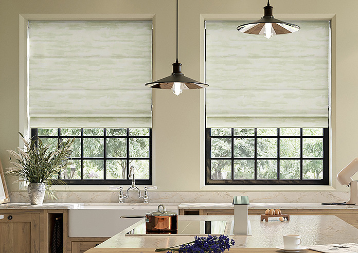 Glamour, Verde - Roman Blind - Image 3